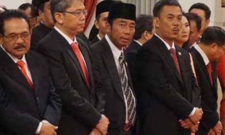 Pelantikan Djarot sebagai Gubernur DKI Disaksikan Megawati hingga Lulung