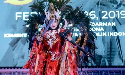 Jember Fashion Carnaval 2019 Usung Tema Tribal Grandeur