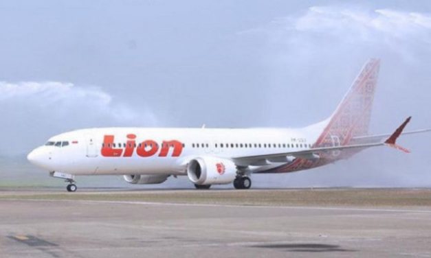 Boeing 737 MAX Milik Lion Stop Terbang di Thailand