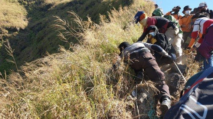 Penyebab Kematian Thoriq Pendaki Gunung Piramid Ternyata bukan Karena Terpeleset