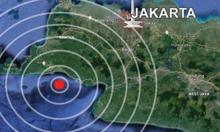 Gempa 7,4 Guncang Banten, Getarannya hingga Jakarta, Lampung dan Jabar Berpotensi Tsunami