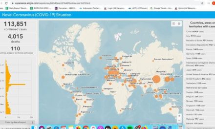 Keren Peta Pesebaran Covid-19 Nasional Disiapkan, Pakai AI
