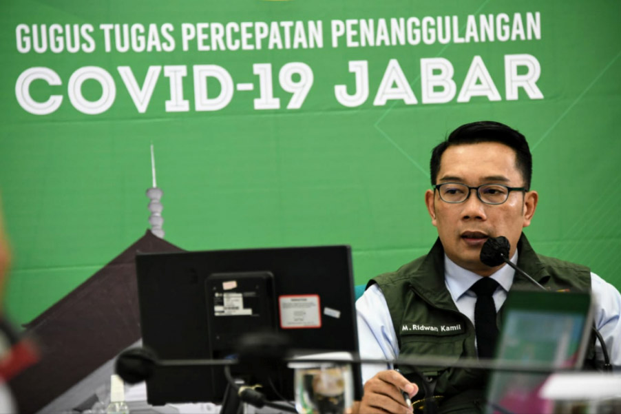 Ridwan Kamil: Karang Taruna Pastikan Warga Terdampak COVID-19 Dapat Bantuan