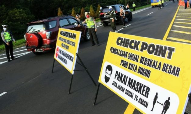 Tak Efektif, Selama PSBB Periode Pertama Masih Banyak Pelanggaran di Kota Bogor