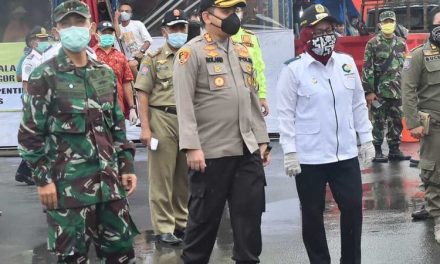 PSBB di Kabupaten Bogor Diperpanjang hingga Lebaran