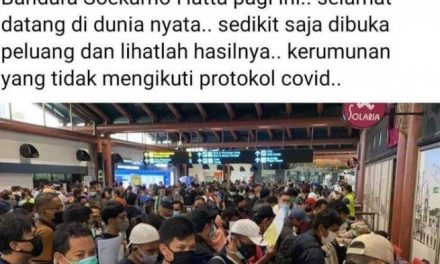 Sempat Viral di Medsos, Ini Fakta Antrean di Terminal 2 Bandara Soekarno-Hatta