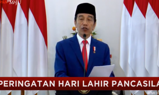Hari Lahir Pancasila, Jokowi Ajak Elemen Bangsa Perkokoh Persatuan