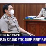 Lagi, Buntut dari Kasus Ferdy Sambo, Eks Wadir Krimum AKBP Jerry Raymond Dipecat