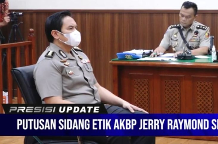 Lagi, Buntut dari Kasus Ferdy Sambo, Eks Wadir Krimum AKBP Jerry Raymond Dipecat
