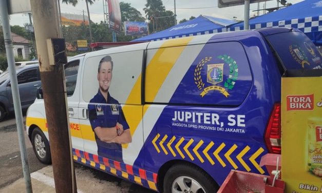 Ini Fakta Baru Ambulans Stiker Anggota Dewan yang Ditilang di Bogor