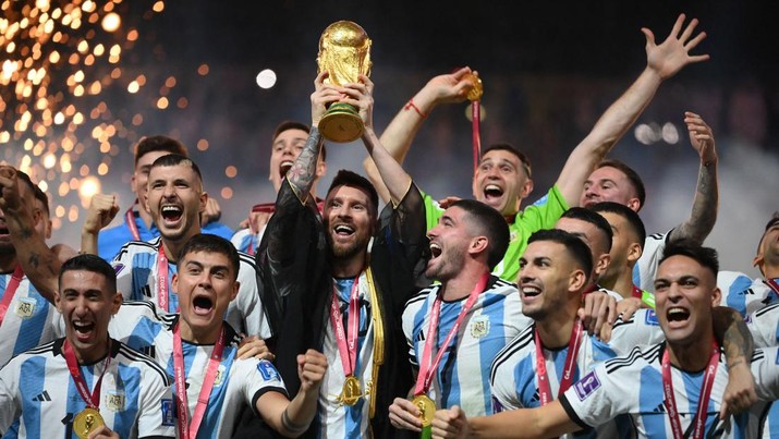 Juara Piala Dunia dari Masa ke Masa. Tahun 2022 Argentina