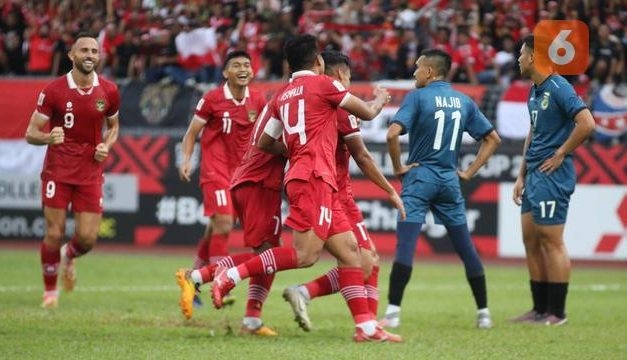 Hasil Brunei vs Indonesia Piala AFF 2022: 0-7 Timnas Garuda Pesta Gol