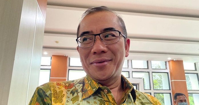 Isu Asusila Dicabut Hasnaeni Ditanggapi Singkat Ketua KPU