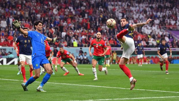 Prancis vs Maroko 2-0, Les Bleus Melangkah Ke Final Piala Dunia 2022