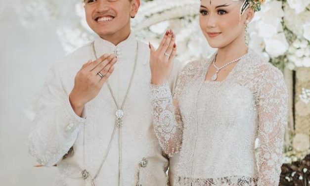 Ini Ungkapan Romantis Erina Gudono di Hari Ulang Tahun Kaesang Pangarep