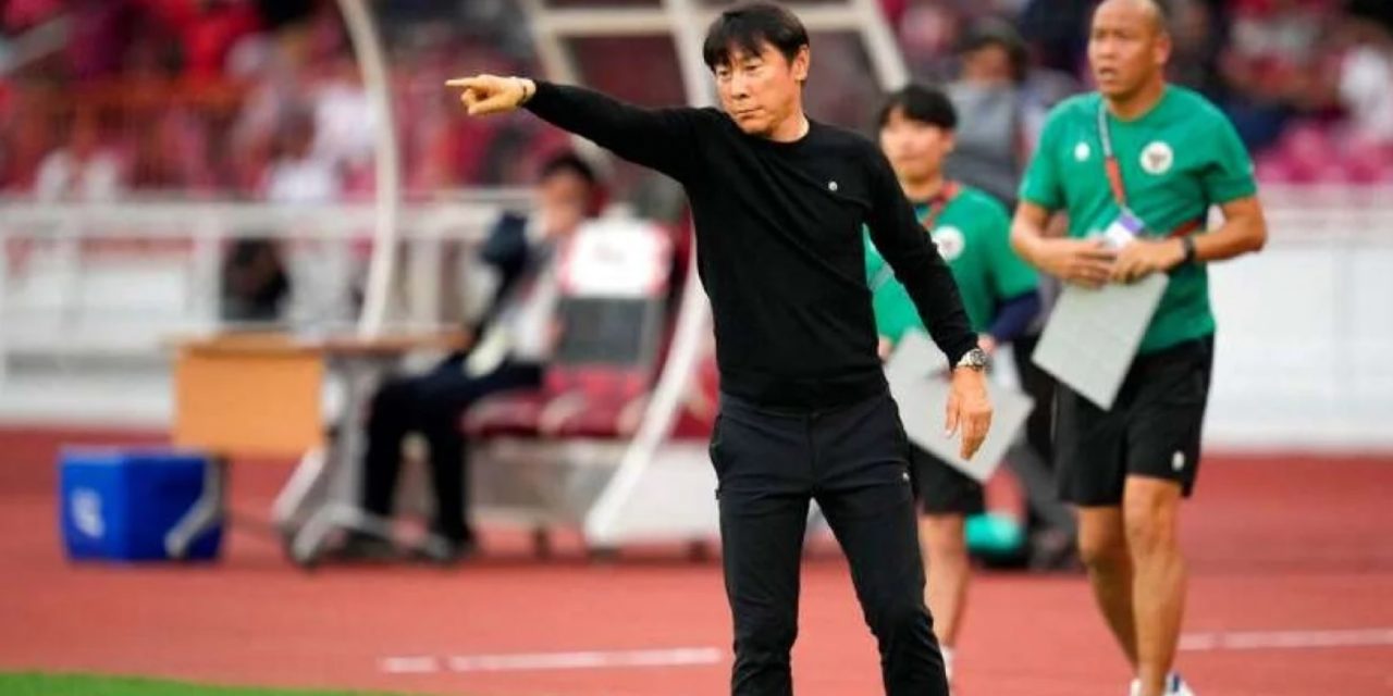 Shin Tae-yong Minta Maaf Karena Timnas Indonesia Gagal ke Final Piala AFF 2022