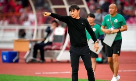 Shin Tae-yong Minta Maaf Karena Timnas Indonesia Gagal ke Final Piala AFF 2022