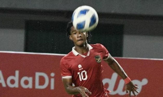 Ronaldo Kwateh Akhirnya Gabung ke Timnas Indonesia U-20