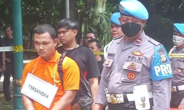 Bripda Haris Densus 88 Bunuh Sopir Taksi Online, Sempat Tipu Penjaga Warung Demi Kabur ke Bekasi