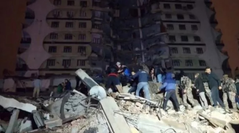 Update Terbaru Gempa Turki: 2379 Orang Tewas Dan 14.483 Terluka