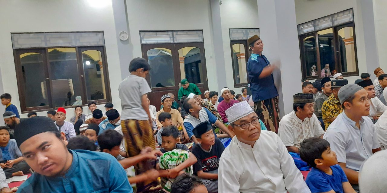 Semarak Tarawih Hari Pertama Ramadhan 1444H di Masjid Al-Amanah Bukit Rasamala – Citra Indah City