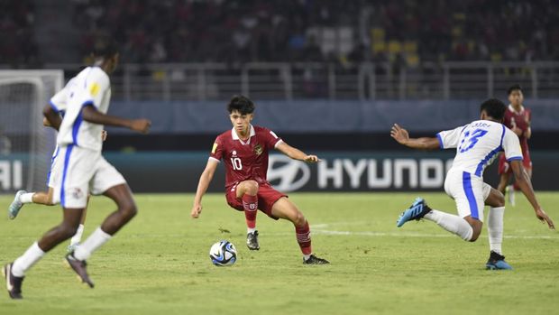 Timnas Indonesia U-17 Kembali Imbang Lawan Timnas Panama 1-1