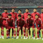 Timnas Indonesia U-17 Tertinggal 2-1 di Babak Pertama