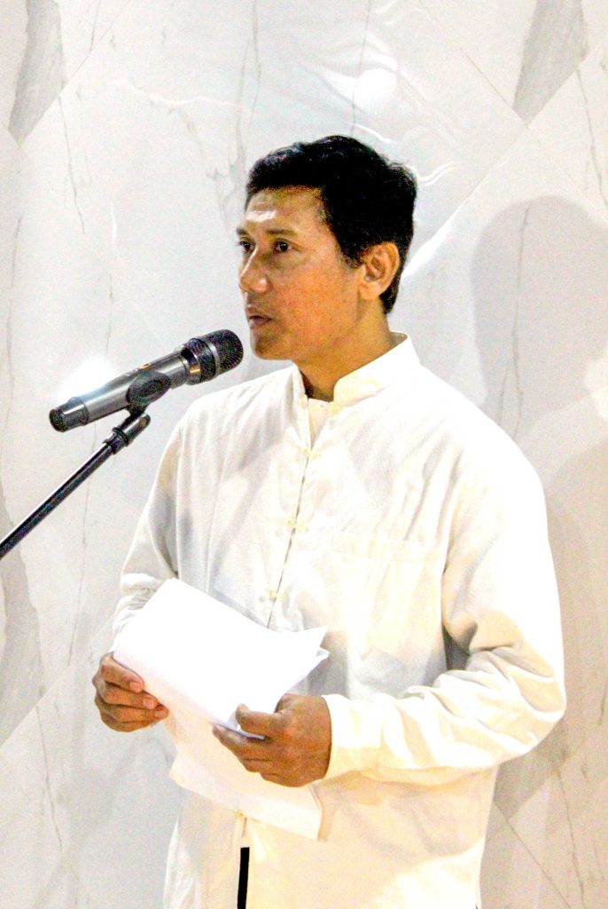 Windarko Ketua Pembangunan Tempat Wudhu Masjid Al-Amanah