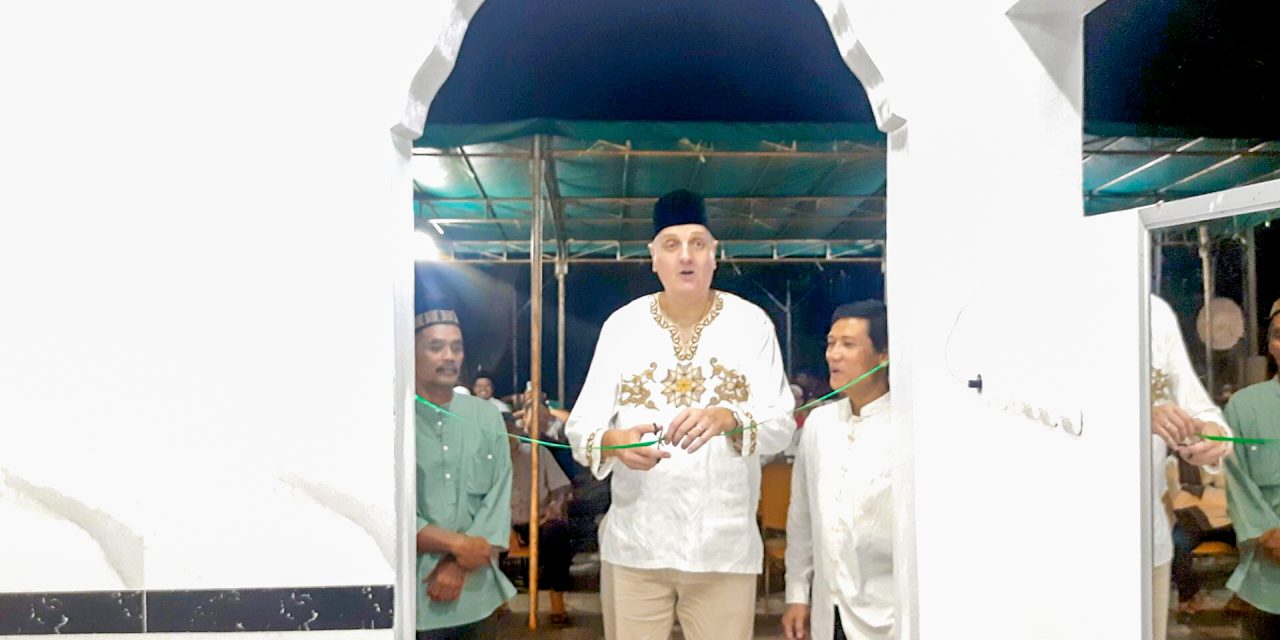 Peresmian Tempat Wudhu Baru Masjid Al-Amanah, Bukit Rasamala, Citra Indah City