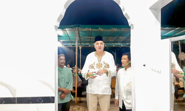Peresmian Tempat Wudhu Baru Masjid Al-Amanah, Bukit Rasamala, Citra Indah City